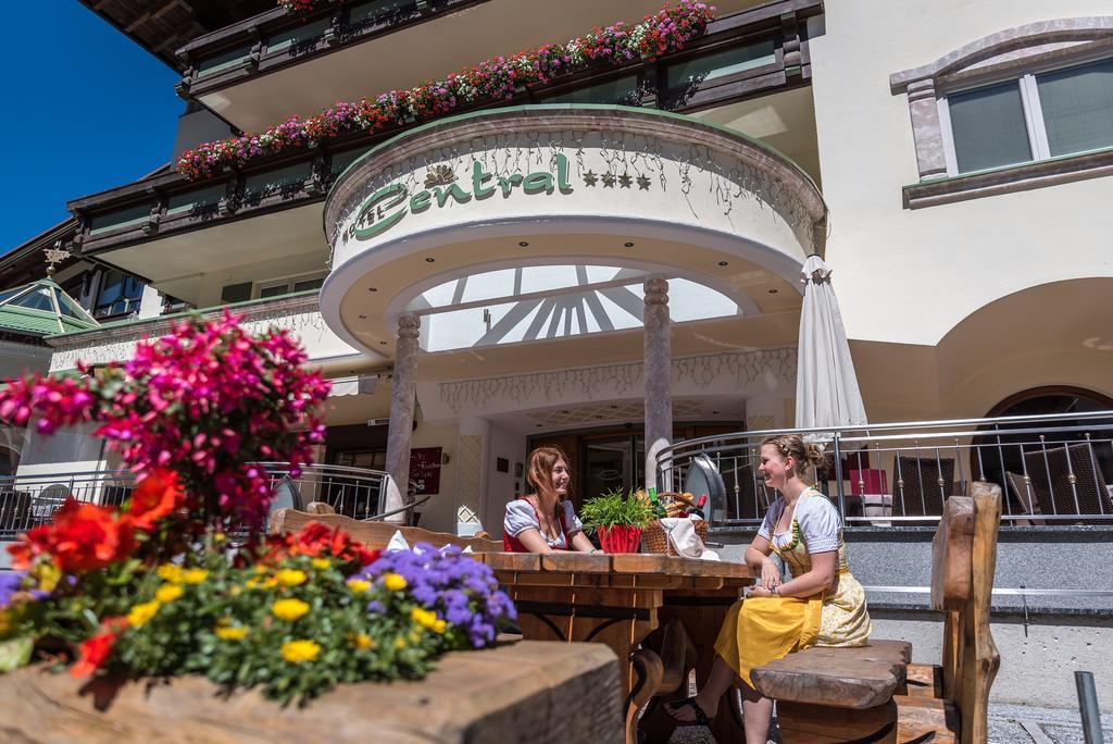 Hotel Central Gerlos Exteriör bild