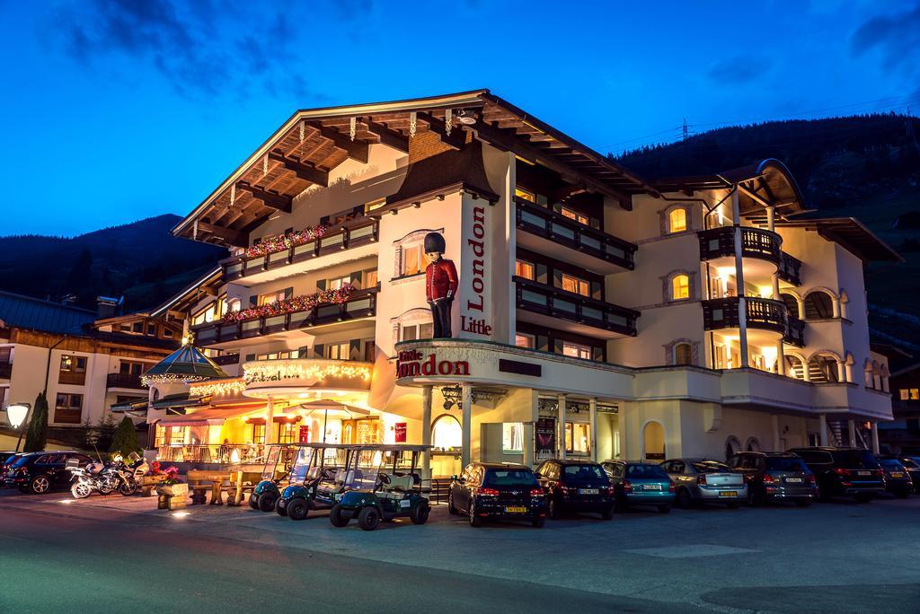 Hotel Central Gerlos Exteriör bild